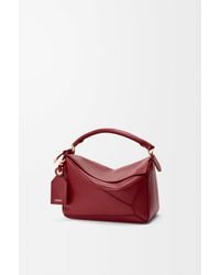 Loewe - Small Featherlight Puzzle Bag In Nappa Lambskin - Lyst