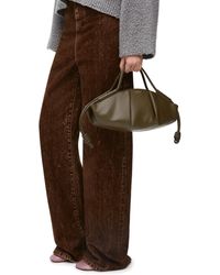 Loewe - Luxury Small Paseo Bag In Shiny Nappa Calfskin - Lyst
