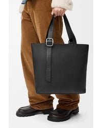 Loewe - Loop Zipped Tote - Lyst