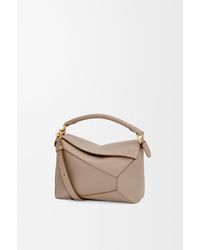 Loewe - Grained Calfskin Small Puzzle Handbag - Lyst