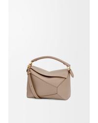 Loewe - Bolso Puzzle Pequeño En Piel De Cuero Mujer - Lyst
