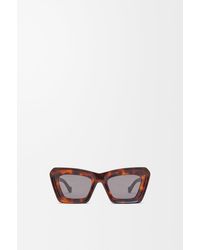 Loewe - Beveled Cateye Sunglasses - Lyst