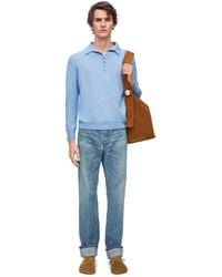 Loewe - Polo Sweater In Cashmere - Lyst