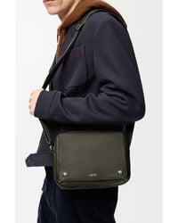 Loewe - Medium Pebble Messenger Bag - Lyst