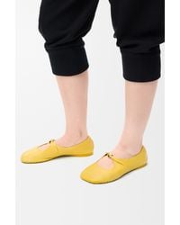 Loewe - Pebble Soft Ballerina - Lyst