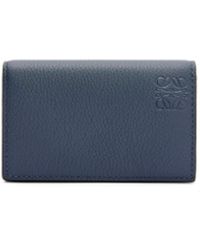 Loewe - Business Cardholder In Soft Grained Calfskin - Lyst