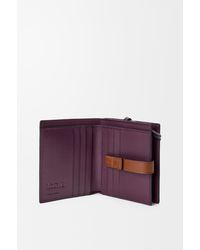 Loewe - Compact Zip Wallet - Lyst