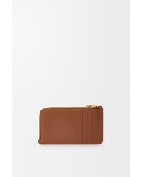 Loewe - Leather Knot Card Holder - Lyst
