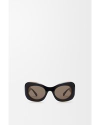 Loewe - Sierra Butterfly Sunglasses For - Lyst
