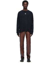 Loewe - Oversized Fit Long Sleeve T-shirt In Cotton - Lyst