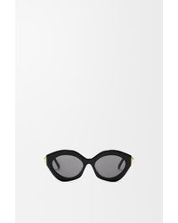 Loewe - Coil Cateye Sunglasses For - Lyst