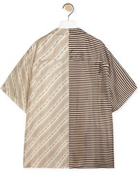 Loewe - Luxury Short Sleeve Shirt In Silk - Lyst