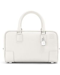 Loewe - Luxury Amazona 23 Bag In Soft Grained Calfskin - Lyst