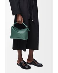 Loewe - Luxury Small Puzzle Edge Bag In Classic Calfskin - Lyst