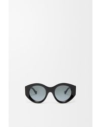 Loewe - Maxi Anagram Butterfly Sunglasses For - Lyst