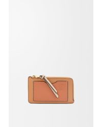 Loewe - Coin Cardholder In Soft Grained Calfskin - Lyst