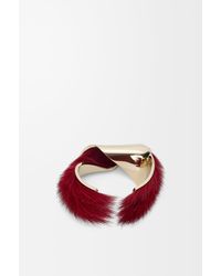 Loewe - Wide Twisted Cuff - Lyst