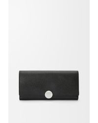 Loewe - Pebble Continental Wallet - Lyst