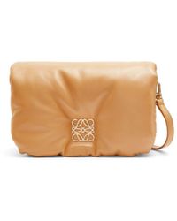 Loewe - Mini Puffer Goya Bag In Shiny Nappa Lambskin - Lyst