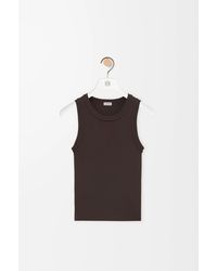 Loewe - Anagram Tank Top - Lyst