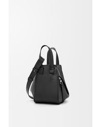 Loewe - Compact Calfskin Hammock Bag - Lyst