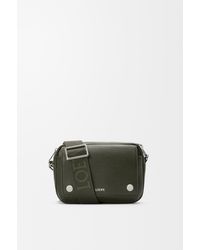 Loewe - Small Pebble Messenger Bag - Lyst