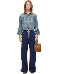 Loewe - Cargo Tracksuit Trousers In Technical Jersey - Lyst