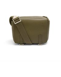 Loewe - Luxury Xs Military Messenger Bag In Soft Grained Calfskin - Lyst