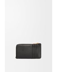 Loewe - Leather Knot Coin And Card Holder - Lyst