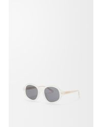 Loewe - Delta Slim Sunglasses For - Lyst