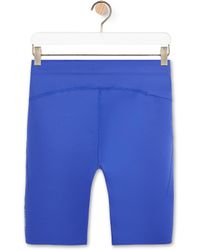 Loewe - Luxury Active Shorts In Technical Jersey - Lyst