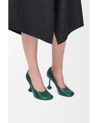 Loewe - Luxury Toy Pump In Goatskin - Lyst