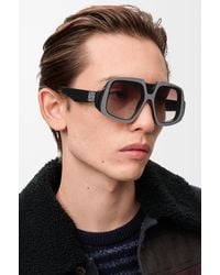 Loewe - Oversized Collage Sunglasses - Lyst