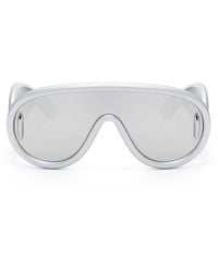 Loewe - Luxury Wave Mask Sunglasses For - Lyst