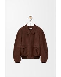 Loewe - Bomber Jacket - Lyst