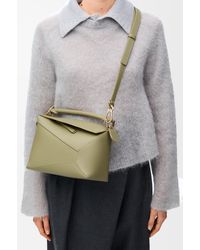 Loewe - Luxury Small Puzzle Edge Bag In Classic Calfskin - Lyst