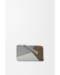 Loewe - Puzzle Coin Cardholder - Lyst