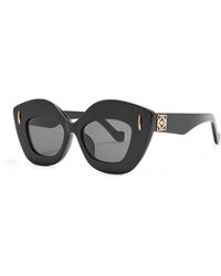 Loewe - Retro Screen Sunglasses - Lyst