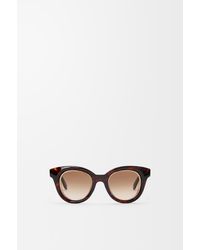 Loewe - Mini Anagram Butterfly Sunglasses For - Lyst
