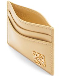 Loewe - Luxury Puffer Anagram Plain Cardholder In Shiny Nappa Calfskin - Lyst