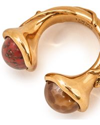 Loewe Luxury Tree Ring In Metal For Women - Multicolor