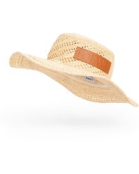 Loewe - Luxury Fisherman Hat In Raffia - Lyst