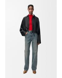 Loewe - Draped Jacket - Lyst
