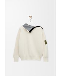 Loewe - Zip-Up Sweater - Lyst