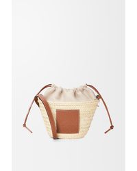 Loewe - Drawstring Bucket - Lyst