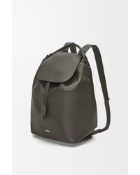 Loewe - Flamenco Backpack In Shiny Supple Calfskin - Lyst