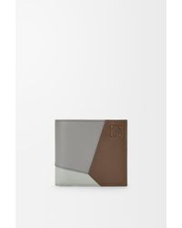 Loewe - Puzzle Bifold Coin Wallet - Lyst