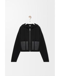 Loewe - Zip-Up Hoodie - Lyst