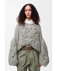 Loewe - Rounded Soft Belt In Classic Calfskin - Lyst