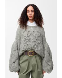 Loewe - Rounded Soft Belt In Classic Calfskin - Lyst